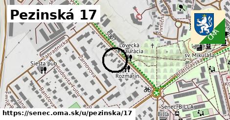 Pezinská 17, Senec