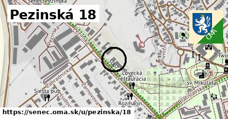 Pezinská 18, Senec