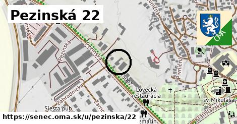 Pezinská 22, Senec