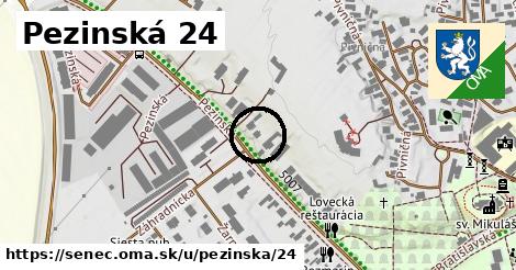 Pezinská 24, Senec