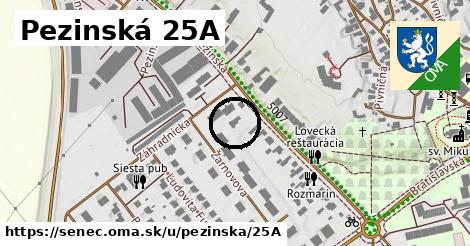 Pezinská 25A, Senec