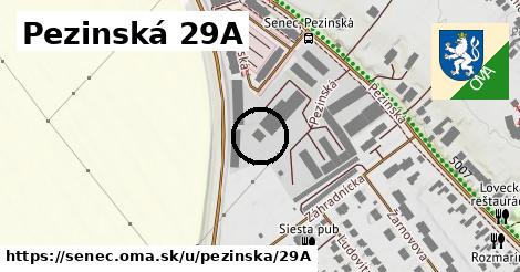 Pezinská 29A, Senec