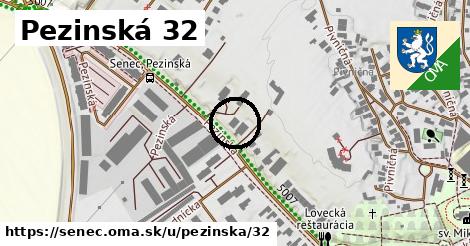 Pezinská 32, Senec