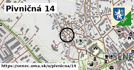 Pivničná 14, Senec