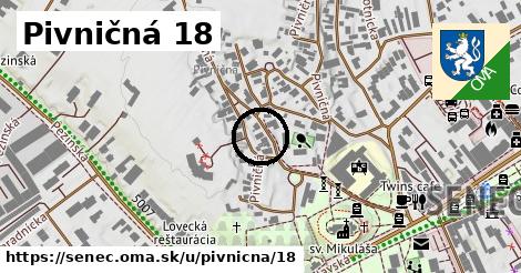 Pivničná 18, Senec