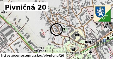 Pivničná 20, Senec