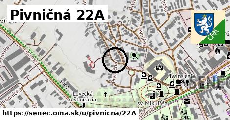 Pivničná 22A, Senec