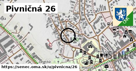 Pivničná 26, Senec