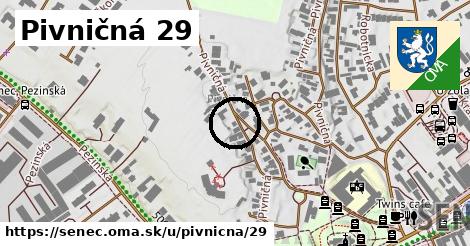 Pivničná 29, Senec