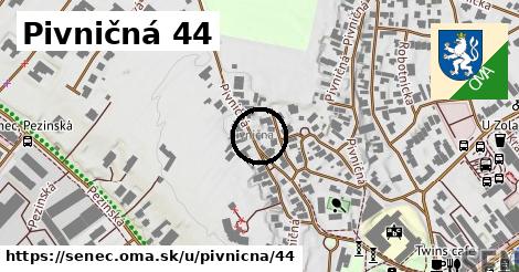 Pivničná 44, Senec