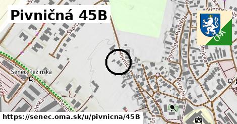 Pivničná 45B, Senec