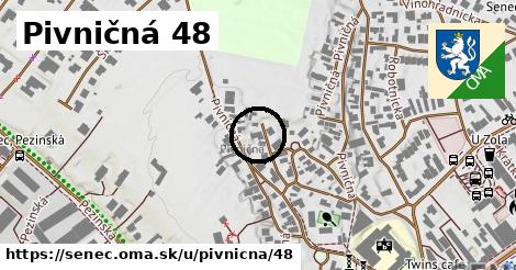 Pivničná 48, Senec