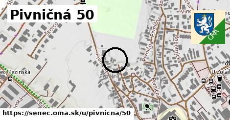 Pivničná 50, Senec