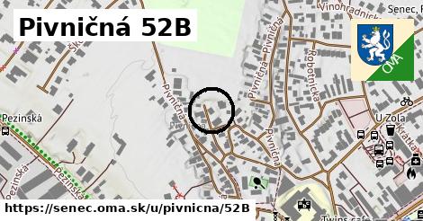 Pivničná 52B, Senec