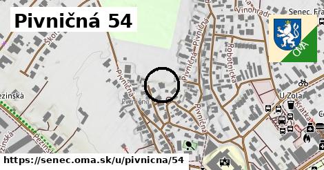 Pivničná 54, Senec