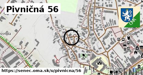 Pivničná 56, Senec