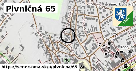 Pivničná 65, Senec