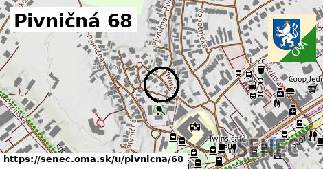 Pivničná 68, Senec