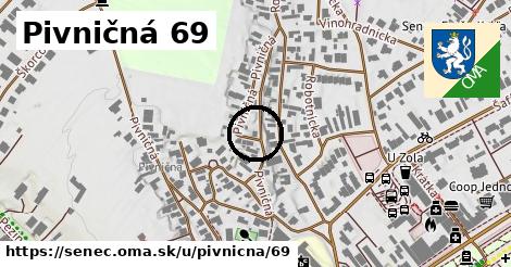 Pivničná 69, Senec