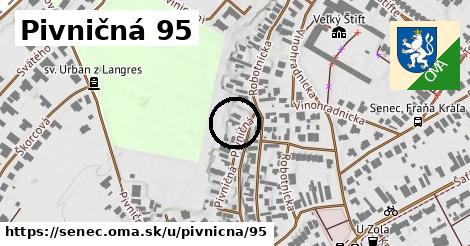 Pivničná 95, Senec