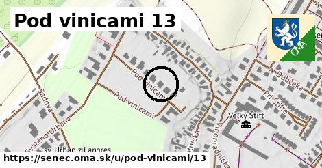 Pod vinicami 13, Senec