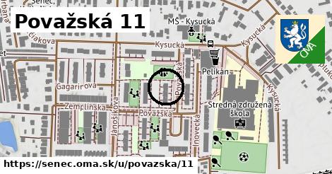 Považská 11, Senec