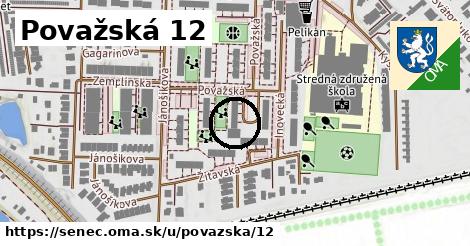 Považská 12, Senec