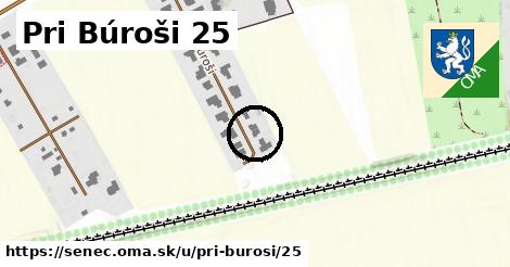 Pri Búroši 25, Senec