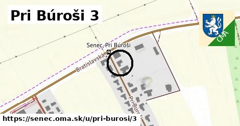 Pri Búroši 3, Senec