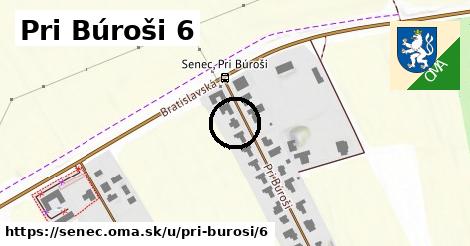 Pri Búroši 6, Senec