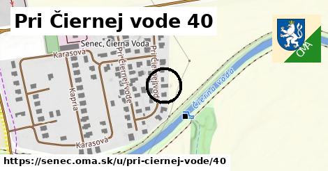 Pri Čiernej vode 40, Senec