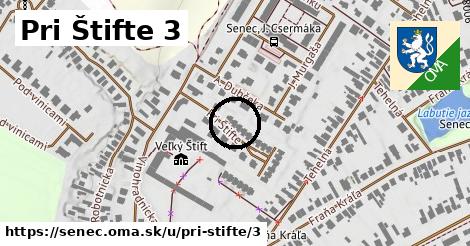 Pri Štifte 3, Senec