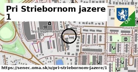 Pri Striebornom jazere 1, Senec