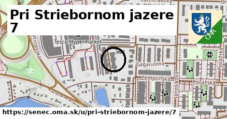 Pri Striebornom jazere 7, Senec