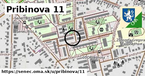 Pribinova 11, Senec