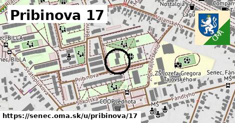 Pribinova 17, Senec