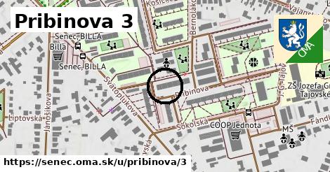 Pribinova 3, Senec