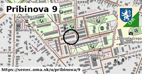 Pribinova 9, Senec