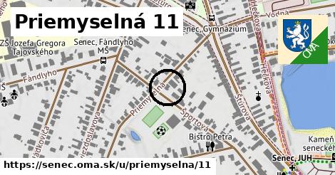 Priemyselná 11, Senec