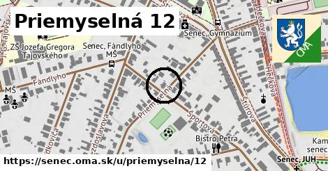 Priemyselná 12, Senec