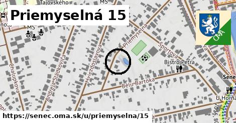 Priemyselná 15, Senec