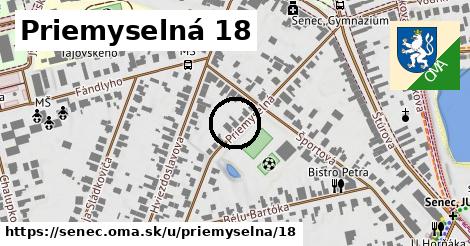 Priemyselná 18, Senec