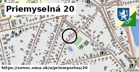 Priemyselná 20, Senec