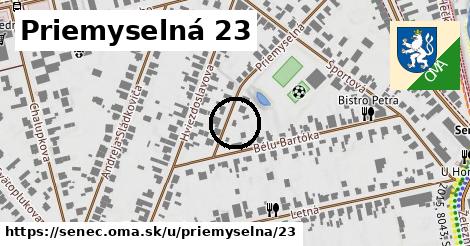 Priemyselná 23, Senec