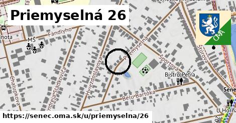 Priemyselná 26, Senec