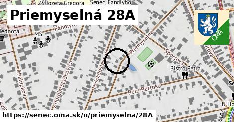 Priemyselná 28A, Senec