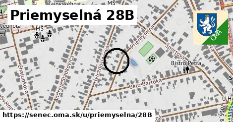 Priemyselná 28B, Senec