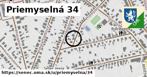 Priemyselná 34, Senec