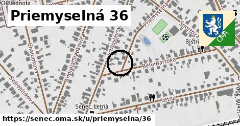 Priemyselná 36, Senec