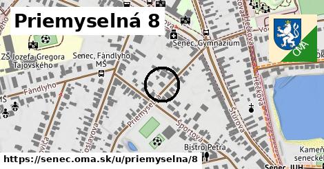 Priemyselná 8, Senec